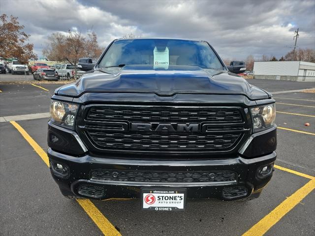 2022 RAM 1500 Big Horn Quad Cab 4x4 64 Box 2022 RAM 1500 Big Horn Quad Cab 4x4 64 Box