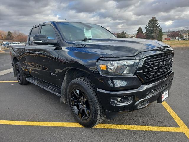 2022 RAM 1500 Big Horn Quad Cab 4x4 64 Box 2022 RAM 1500 Big Horn Quad Cab 4x4 64 Box