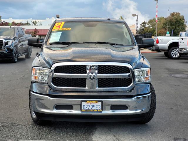 2021 RAM 1500 Classic Tradesman Crew Cab 4x2 57 Box 2021 RAM 1500 Classic Tradesman Crew Cab 4x2 57 Box