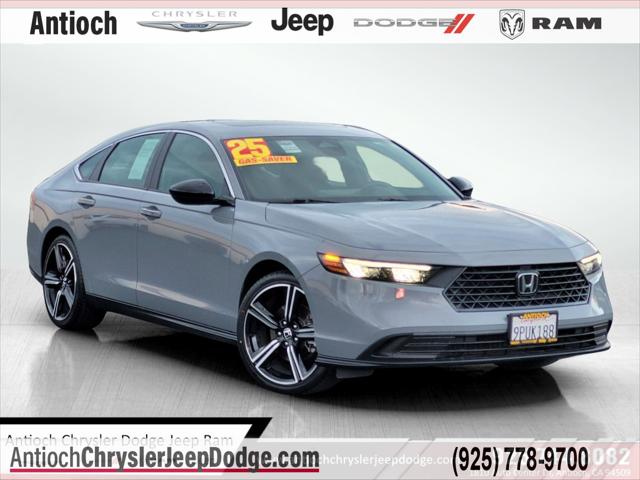 2025 Honda Accord Hybrid Sport