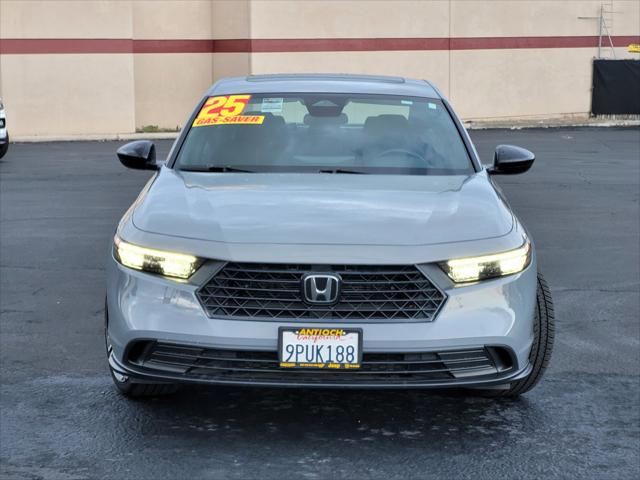 2025 Honda Accord Hybrid Sport