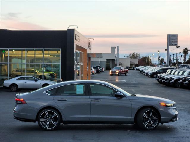 2025 Honda Accord Hybrid Sport