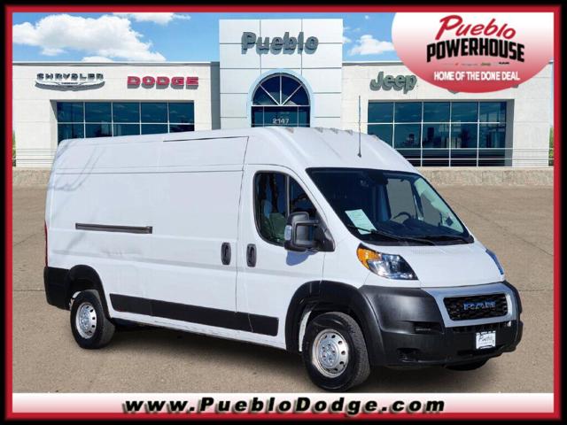 2021 RAM ProMaster 2500 Cargo Van High Roof 159 WB