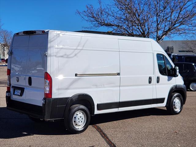 2021 RAM ProMaster 2500 Cargo Van High Roof 159 WB