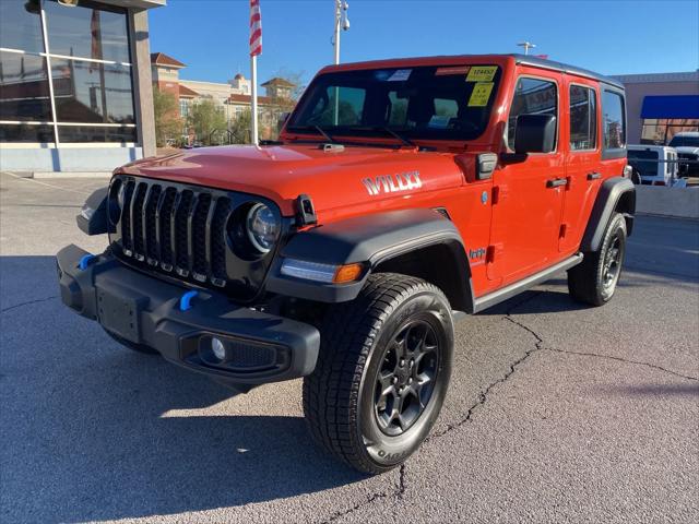 2023 Jeep Wrangler 4xe 4x4 2023 Jeep Wrangler 4xe 4x4