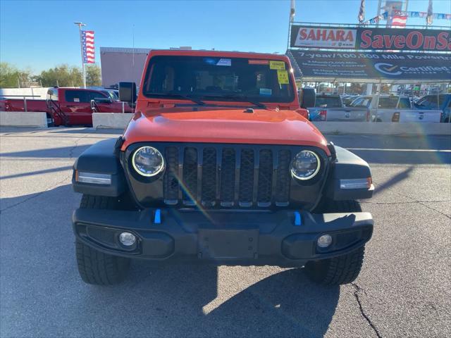 2023 Jeep Wrangler 4xe 4x4 2023 Jeep Wrangler 4xe 4x4