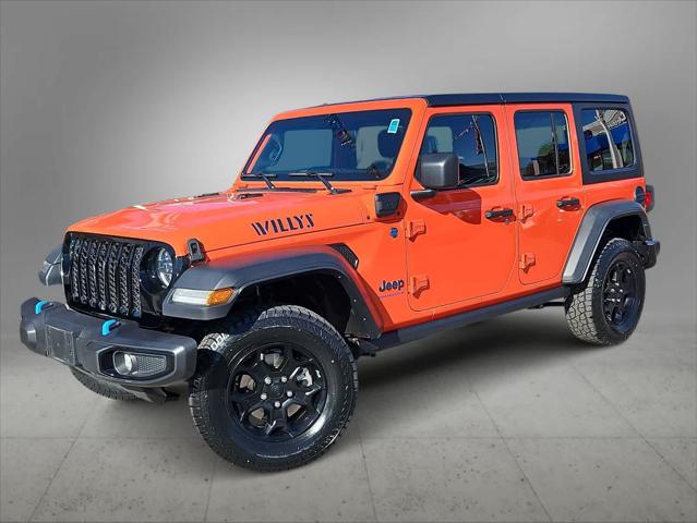 2023 Jeep Wrangler 4xe 4x4