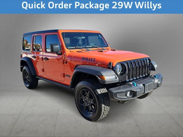 2023 Jeep Wrangler 4xe 4x4