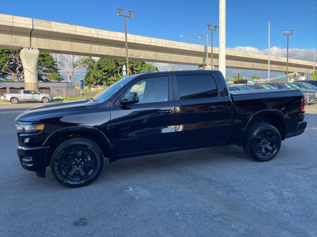 2025 RAM 1500 Big Horn Crew Cab 4x2 57 Box