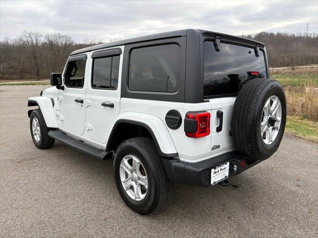 2021 Jeep Wrangler Unlimited Sahara 4x4