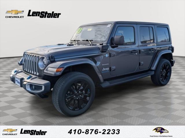2023 Jeep Wrangler 4xe Sahara 4x4 2023 Jeep Wrangler 4xe Sahara 4x4
