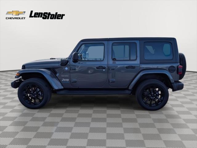 2023 Jeep Wrangler 4xe Sahara 4x4 2023 Jeep Wrangler 4xe Sahara 4x4