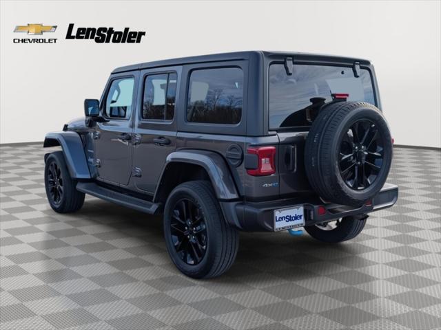 2023 Jeep Wrangler 4xe Sahara 4x4 2023 Jeep Wrangler 4xe Sahara 4x4