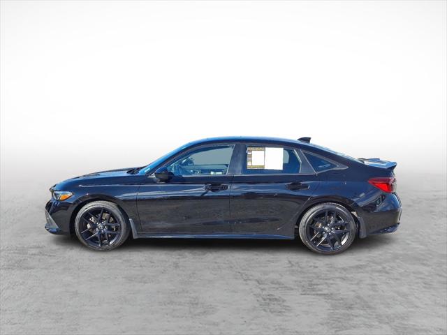 2023 Honda Civic Si Sedan