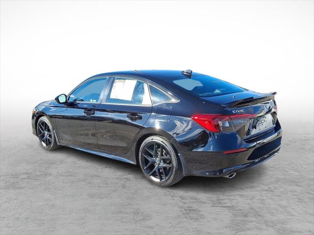 2023 Honda Civic Si Sedan