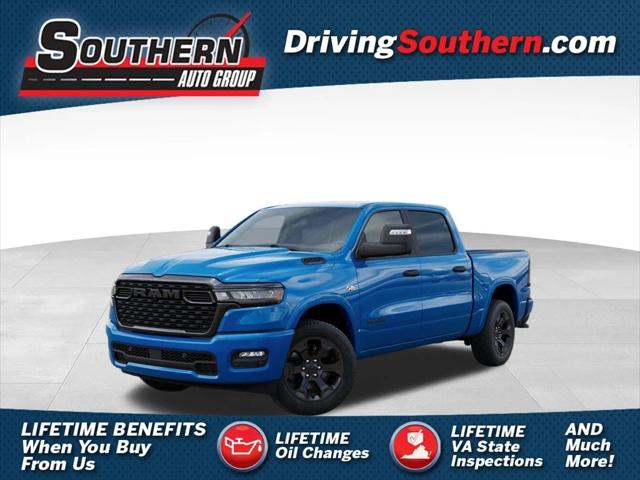 2026 RAM Ram 1500 RAM 1500 BIG HORN CREW CAB 4X4 57 BOX 2026 RAM Ram 1500 RAM 1500 BIG HORN CREW CAB 4X4 57 BOX
