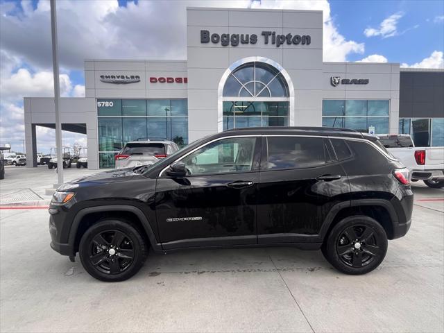 2022 Jeep Compass Latitude 4x4