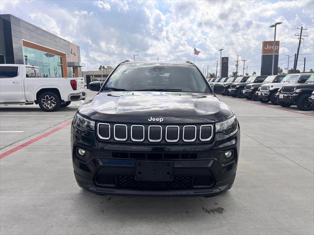 2022 Jeep Compass Latitude 4x4