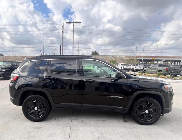 2022 Jeep Compass Latitude 4x4