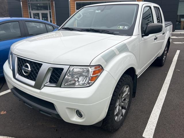 2021 Nissan Frontier Crew Cab SV 4x4 2021 Nissan Frontier Crew Cab SV 4x4