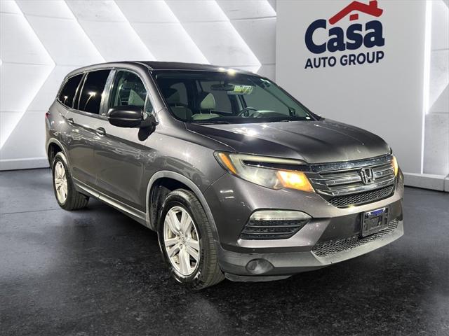 2018 Honda Pilot LX 2018 Honda Pilot LX