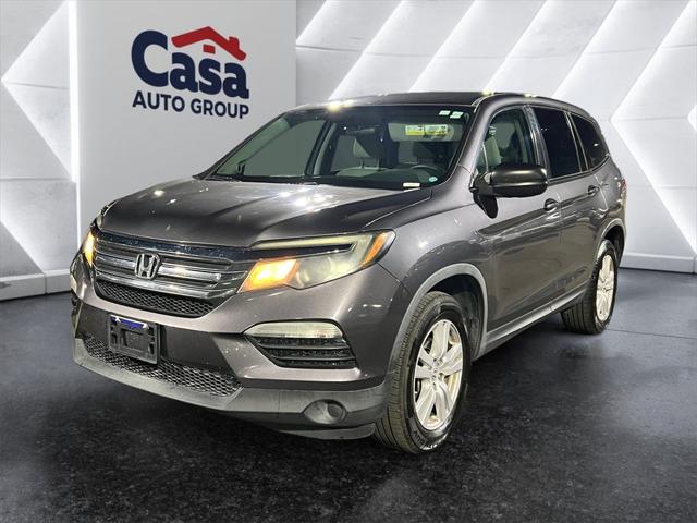2018 Honda Pilot LX 2018 Honda Pilot LX