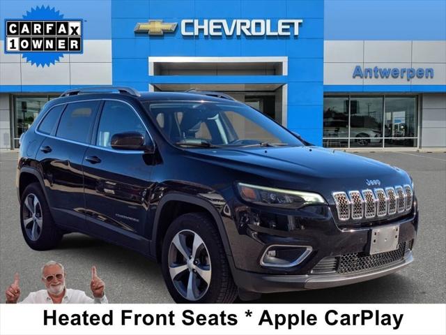 2020 Jeep Cherokee Limited 4X4 2020 Jeep Cherokee Limited 4X4