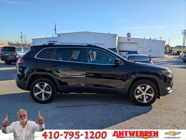 2020 Jeep Cherokee Limited 4X4 2020 Jeep Cherokee Limited 4X4