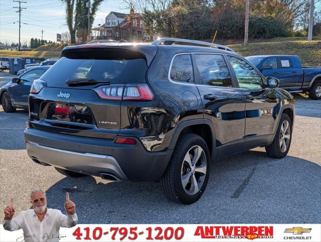 2020 Jeep Cherokee Limited 4X4 2020 Jeep Cherokee Limited 4X4