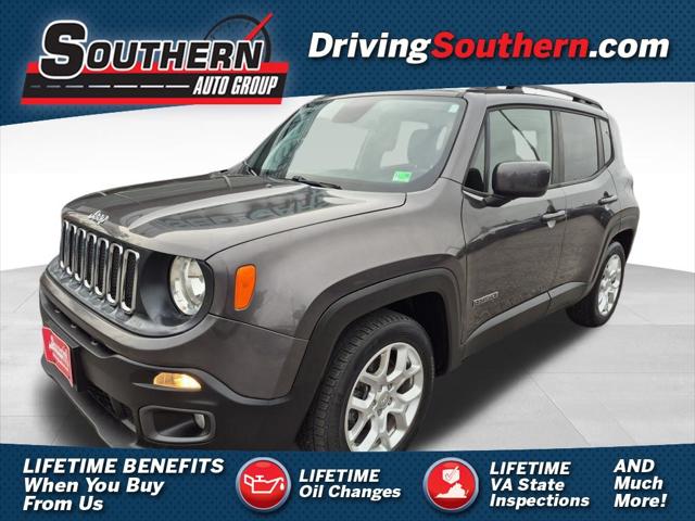 2018 Jeep Renegade Latitude FWD 2018 Jeep Renegade Latitude FWD