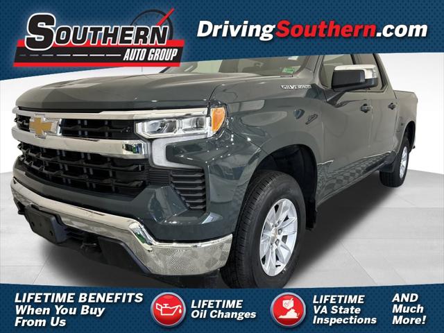 2025 Chevrolet Silverado 1500 4WD Crew Cab Standard Bed LT