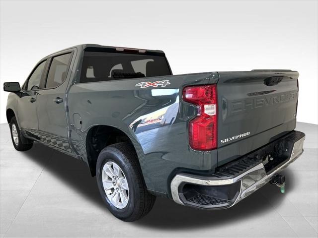 2025 Chevrolet Silverado 1500 4WD Crew Cab Standard Bed LT