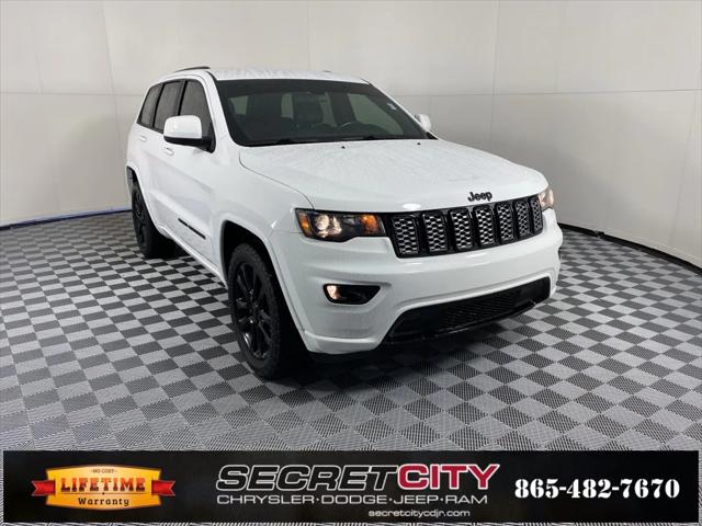 2021 Jeep Grand Cherokee Laredo X 4x4