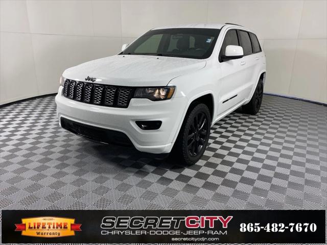 2021 Jeep Grand Cherokee Laredo X 4x4