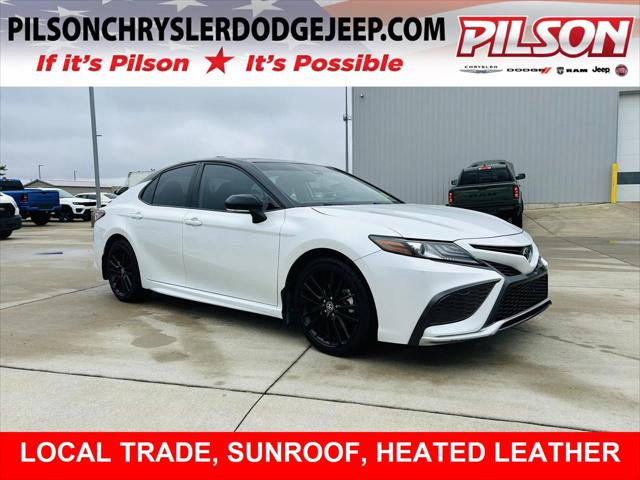 2021 Toyota Camry XSE