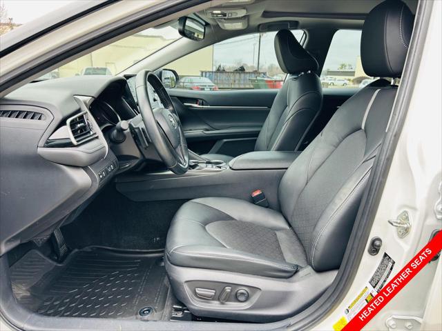 2021 Toyota Camry XSE