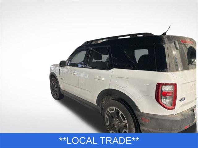 2022 Ford Bronco Sport Outer Banks 2022 Ford Bronco Sport Outer Banks