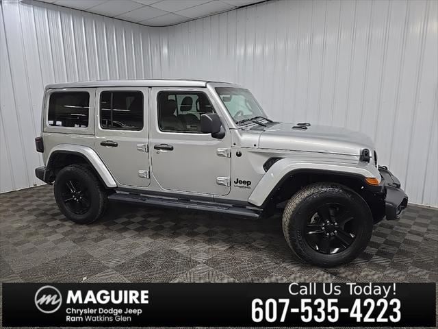 2022 Jeep Wrangler Unlimited Sahara Altitude