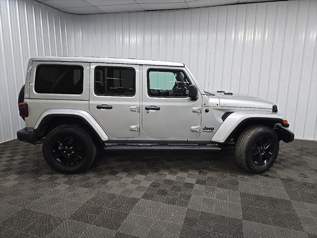 2022 Jeep Wrangler Unlimited Sahara Altitude