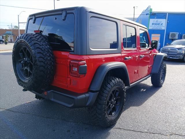 2026 Jeep Wrangler 4-Door Willys 4x4