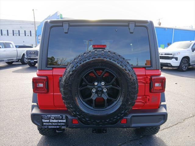 2026 Jeep Wrangler 4-Door Willys 4x4