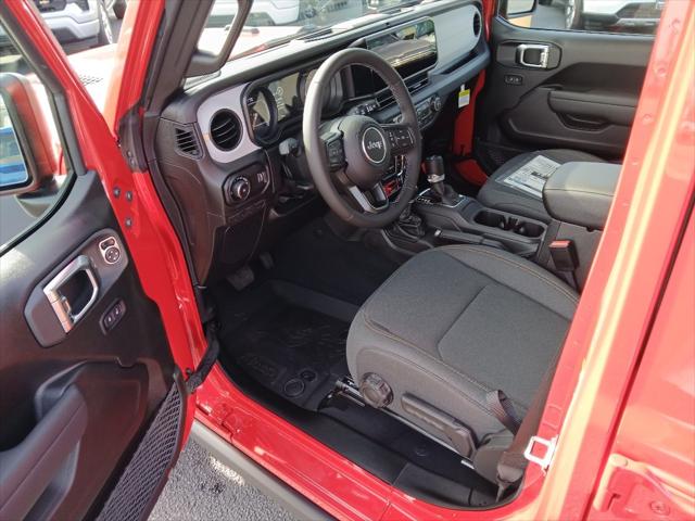 2026 Jeep Wrangler 4-Door Willys 4x4