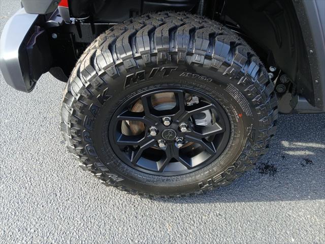 2026 Jeep Wrangler 4-Door Willys 4x4