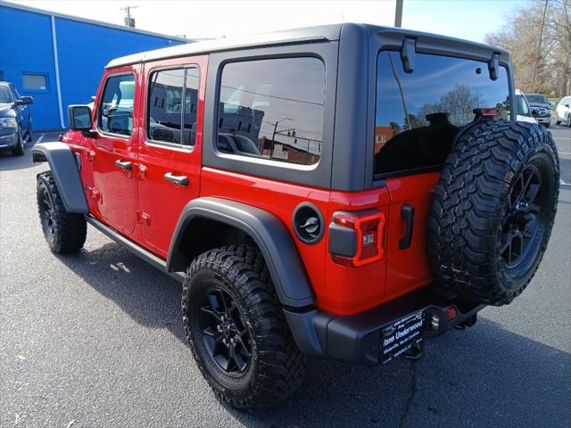 2026 Jeep Wrangler 4-Door Willys 4x4