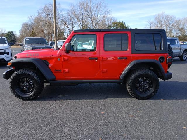 2026 Jeep Wrangler 4-Door Willys 4x4