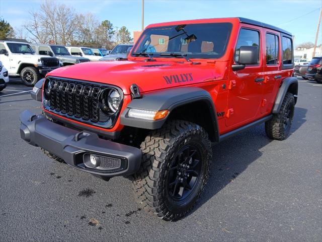 2026 Jeep Wrangler 4-Door Willys 4x4