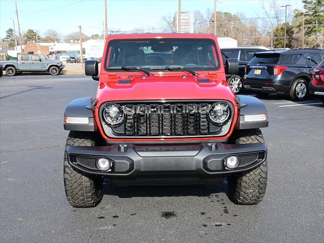 2026 Jeep Wrangler 4-Door Willys 4x4