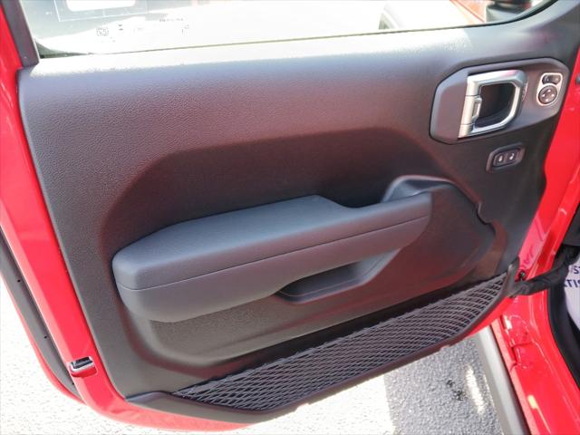 2026 Jeep Wrangler 4-Door Willys 4x4