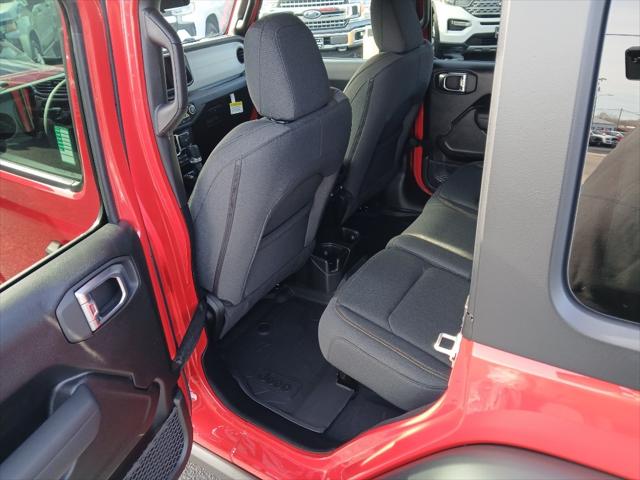 2026 Jeep Wrangler 4-Door Willys 4x4