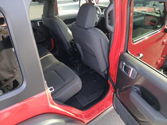 2026 Jeep Wrangler 4-Door Willys 4x4